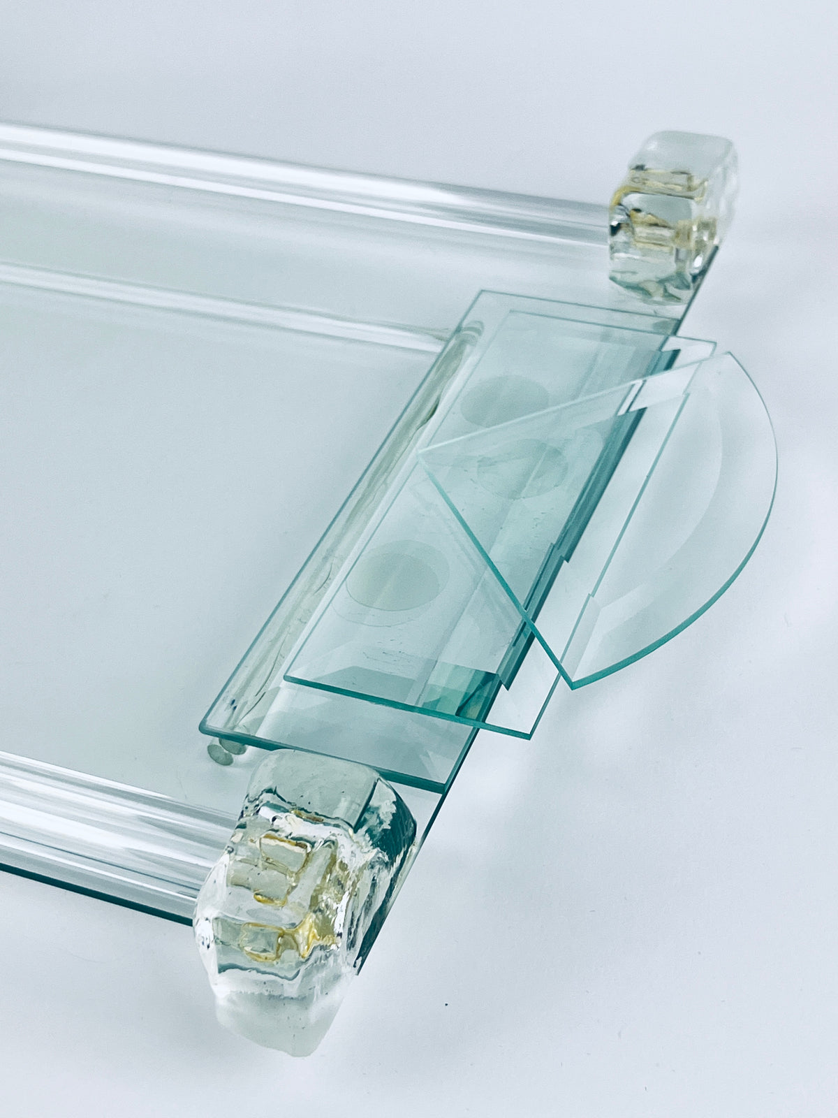 Postmodern Glass Tray