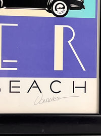 Breakwater Hotel Poster by Woody Vondracek, 1986