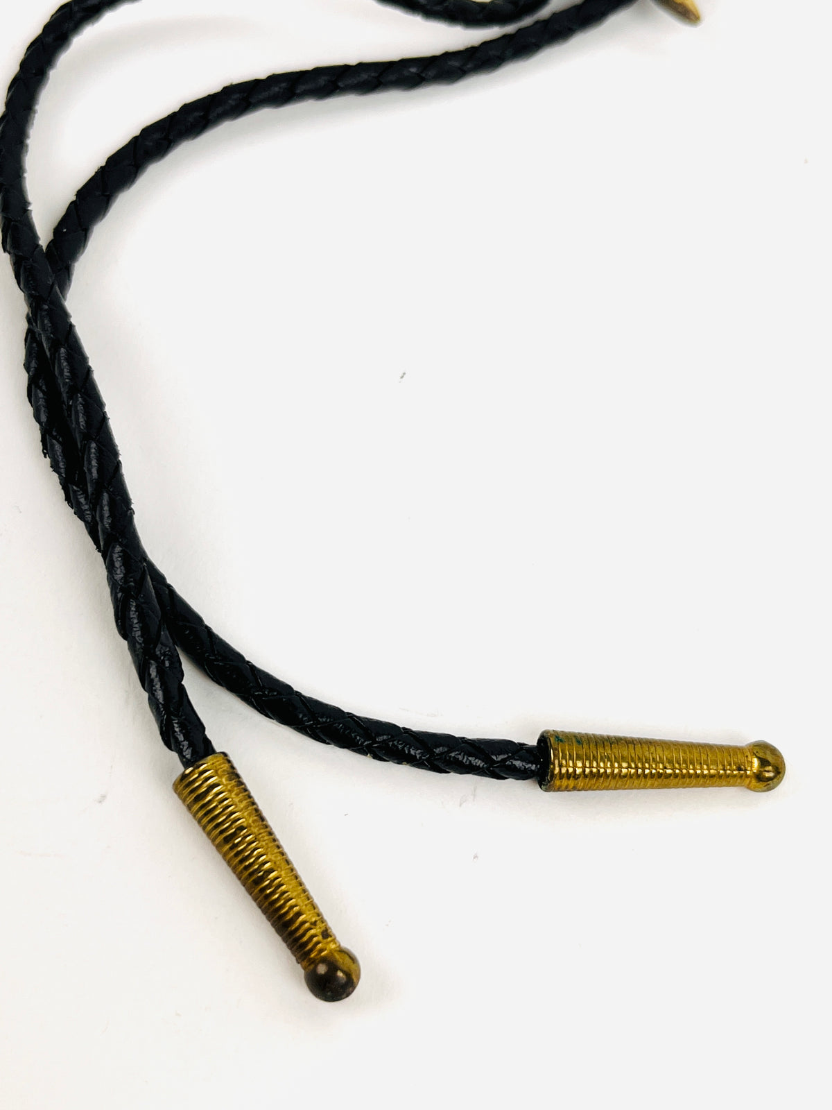 Vintage Western Boot Bolo Tie