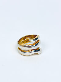 Sterling Silver Snake Ring