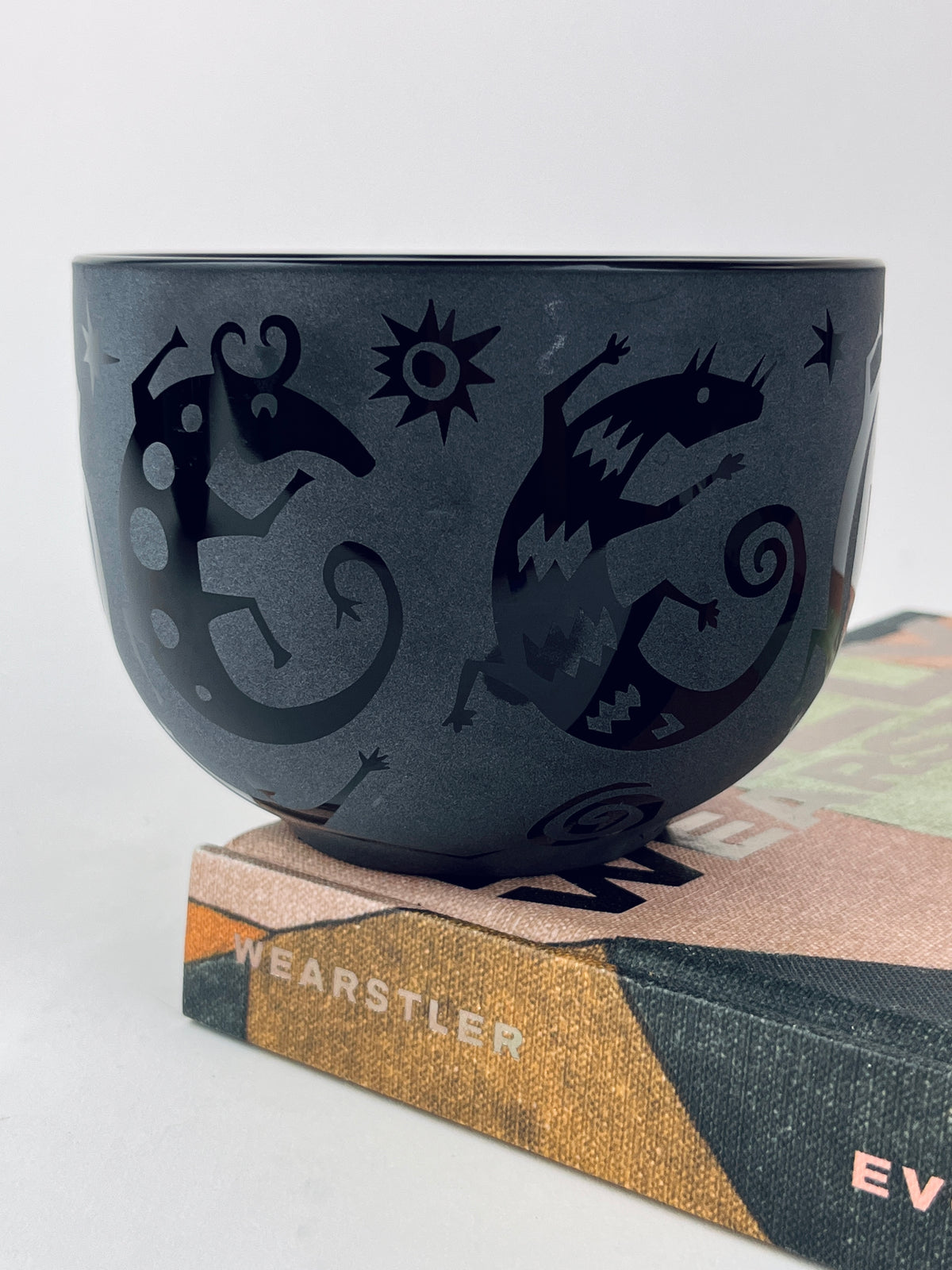 Postmodern Memphis Style Glass Mug - Large