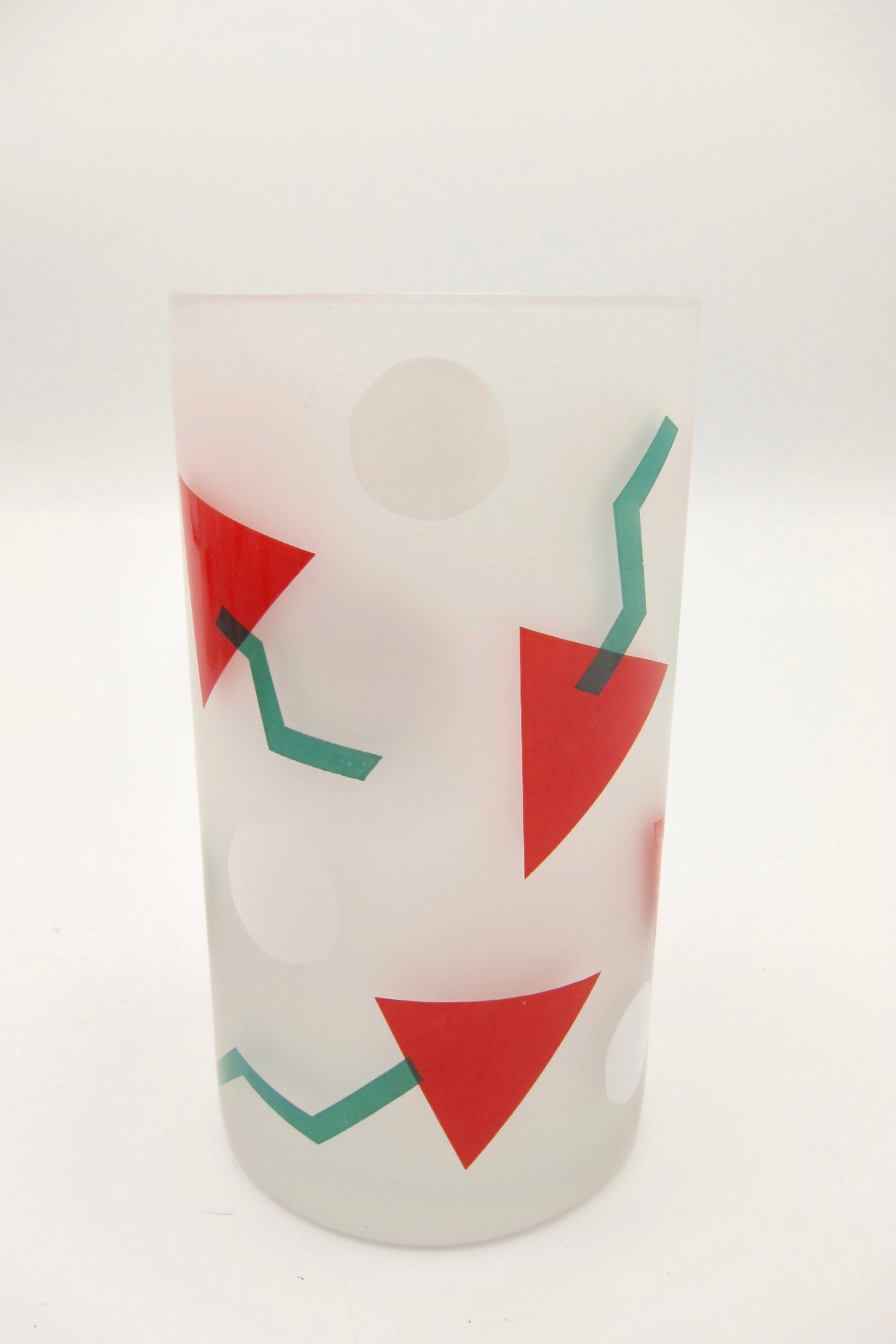 Vintage Postmodern Memphis Era Tumblers
