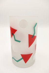 Vintage Postmodern Memphis Era Tumblers