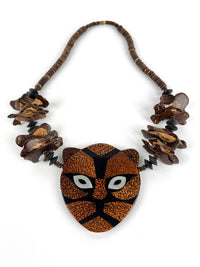 Vintage Cat Necklace