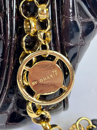 Vintage Patent Leather Bag