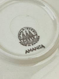 Vintage Scandinavian Demitasse Cup Set