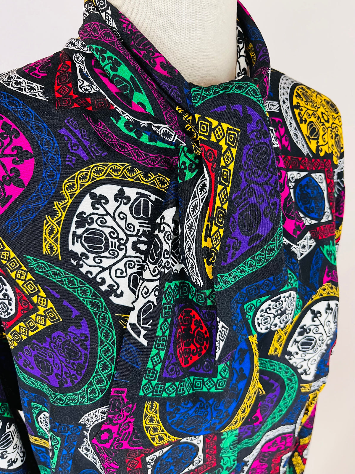 Vintage 80s Evan Picone Blouse