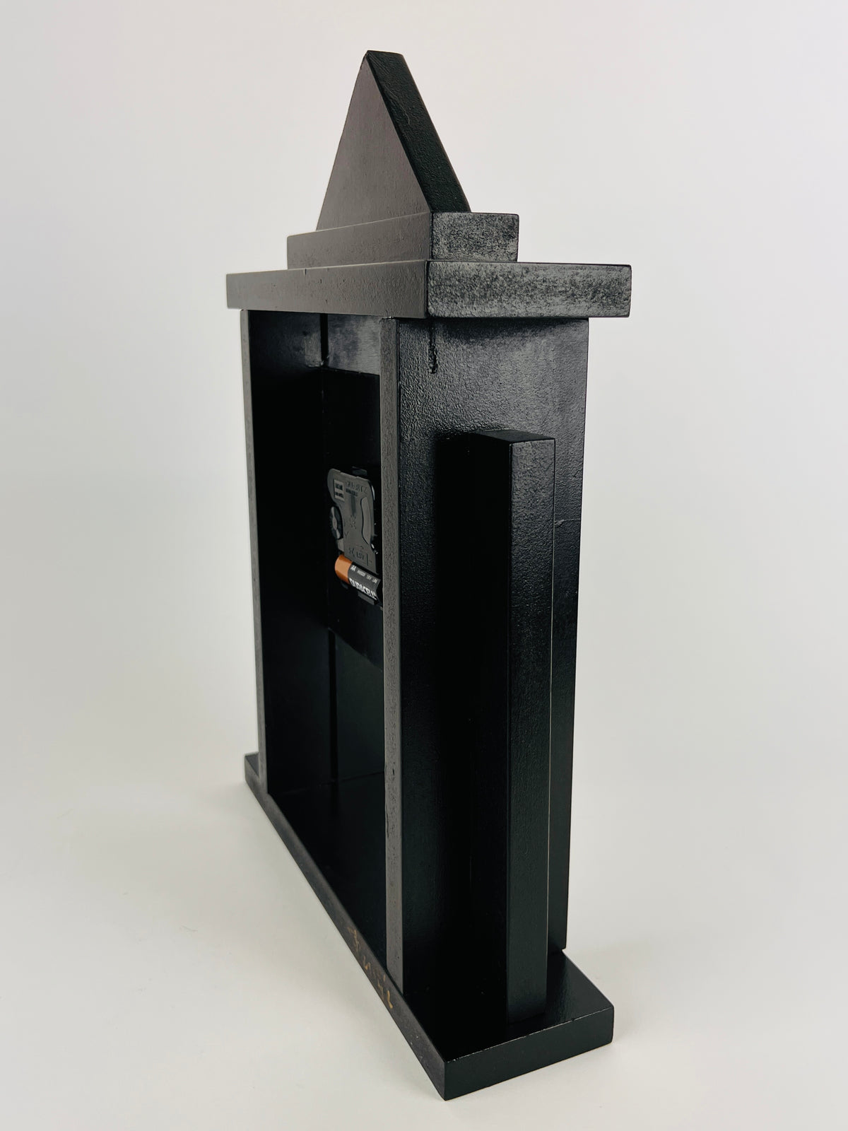 90s Vintage Postmodern Tabletop / Mantle Clock