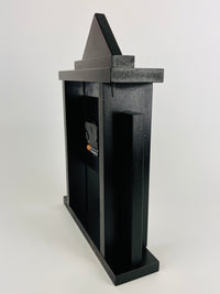90s Vintage Postmodern Tabletop / Mantle Clock