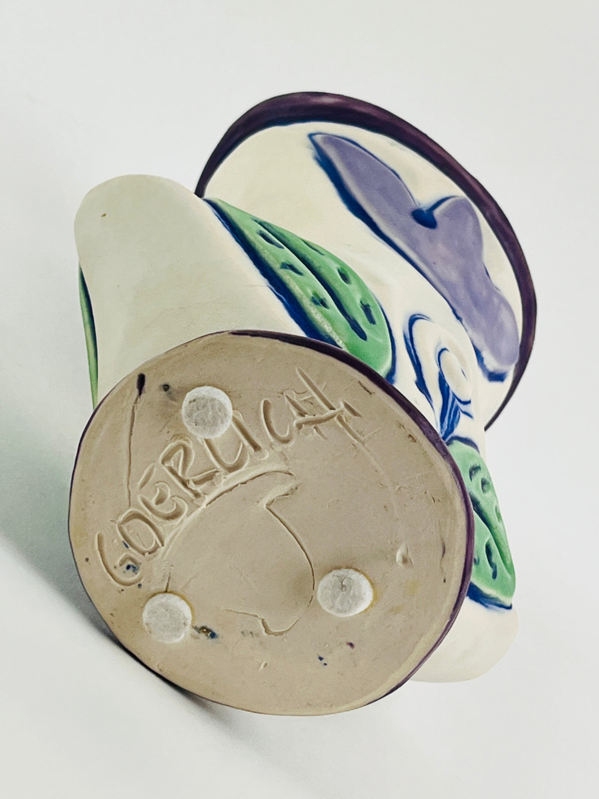 Vintage Handmade Flower Vase