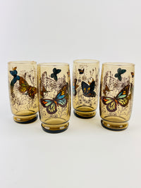 Vintage Butterfly Glasses