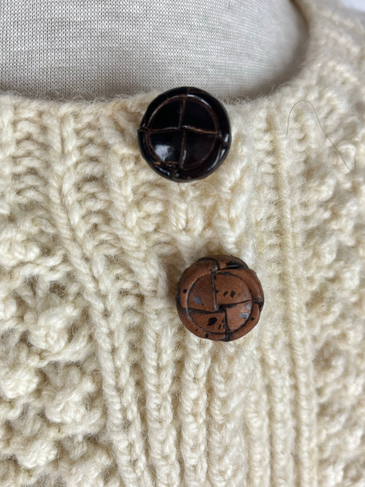 Vintage Irish Wool Sweater