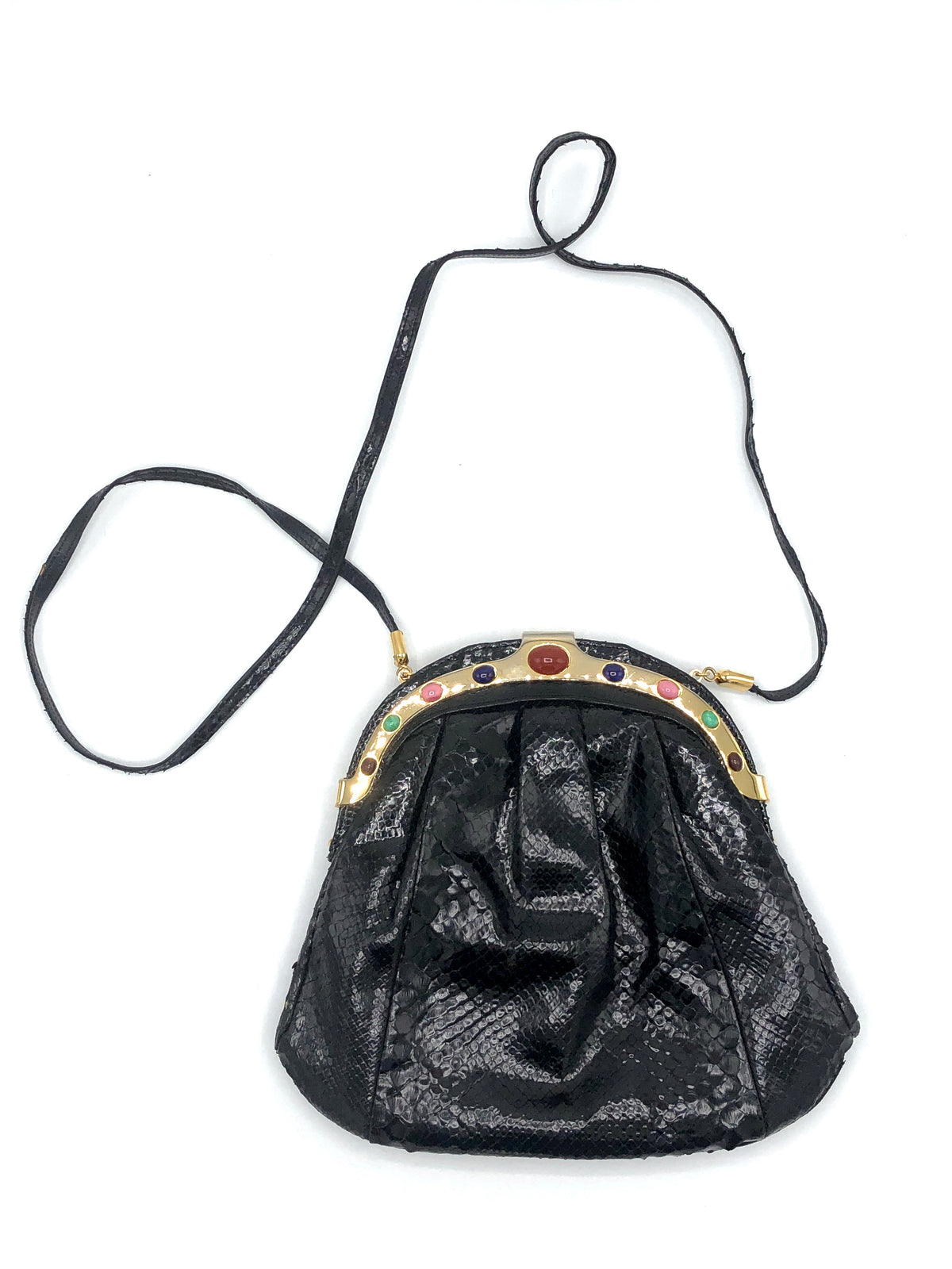 Vintage Snakeskin Purse
