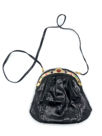 Vintage Snakeskin Purse