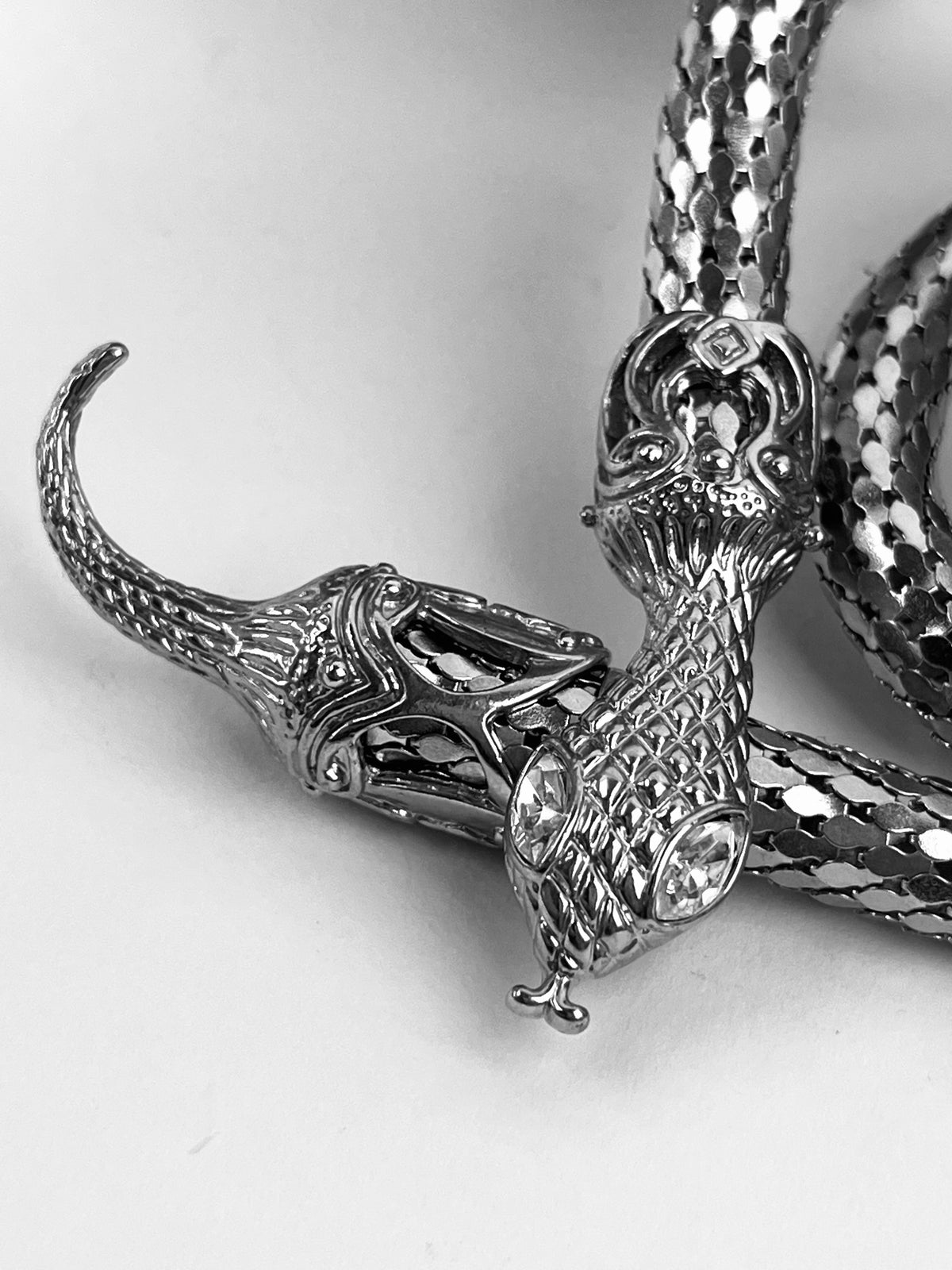 70s Vintage Snake Belt / Bracelet / Necklace