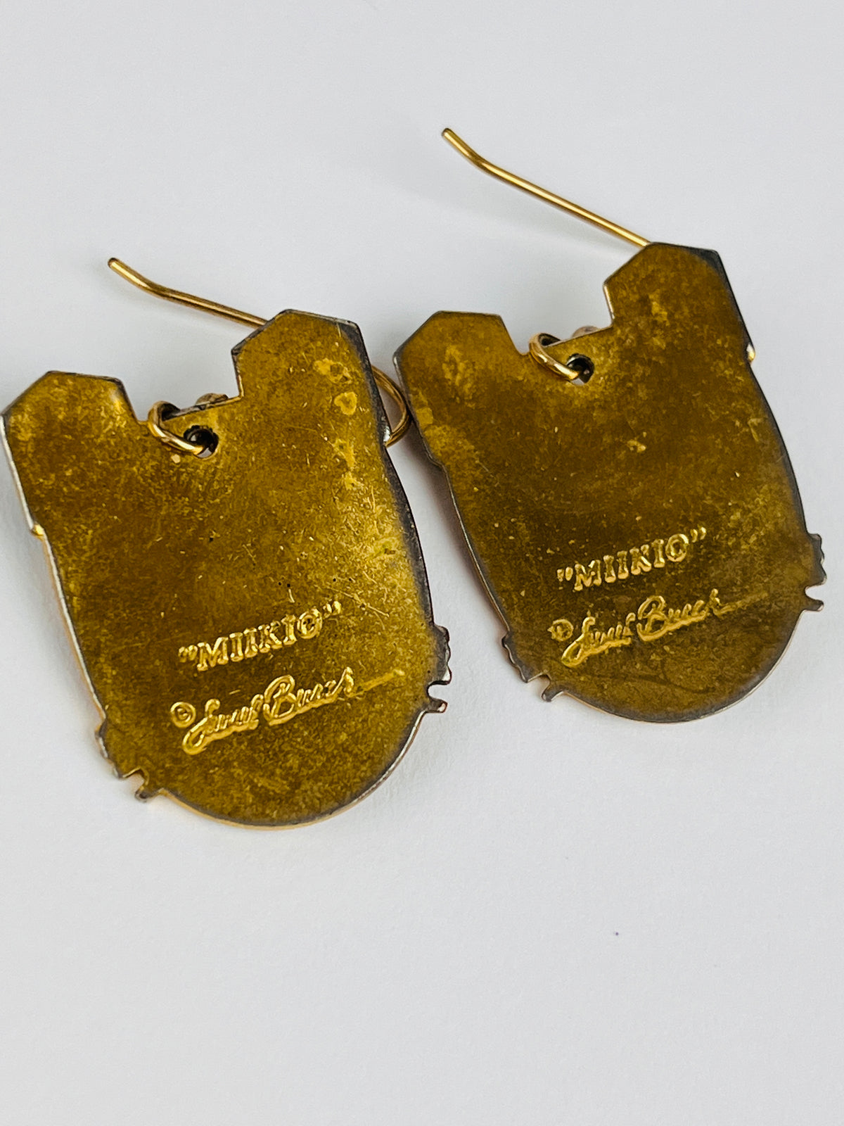 Laurel Burch “Miikio” Earrings