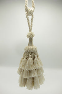 vintage handmade decorative tassel