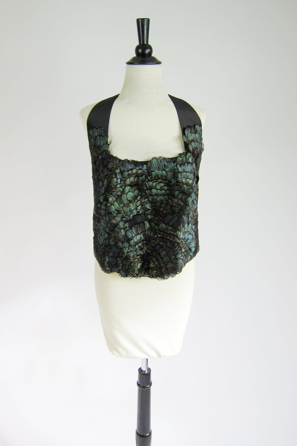 Maria Pinto Couture Feather Top