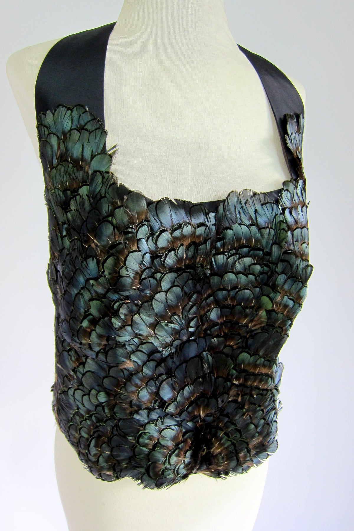 Maria Pinto Couture Feather Top