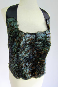 Maria Pinto Couture Feather Top