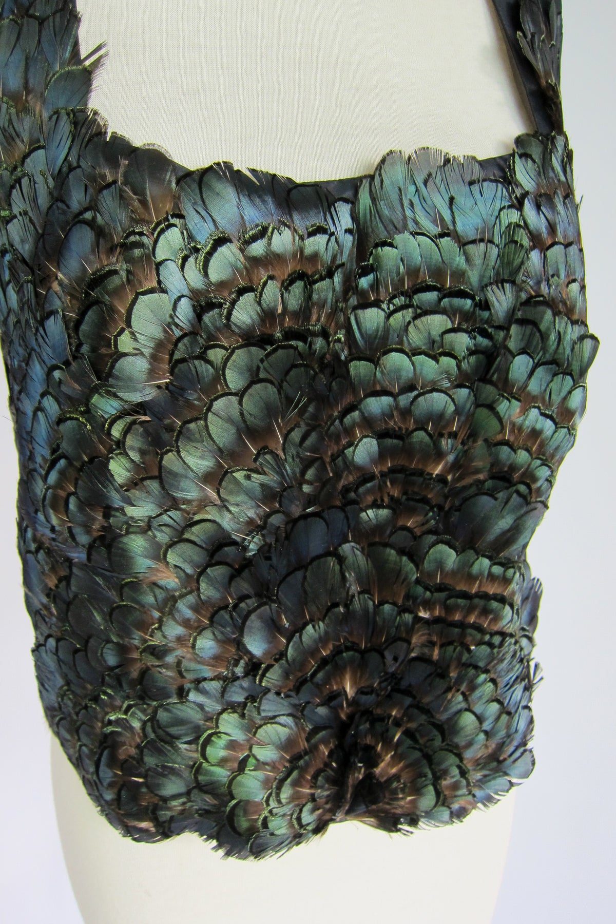 Maria Pinto Couture Feather Top