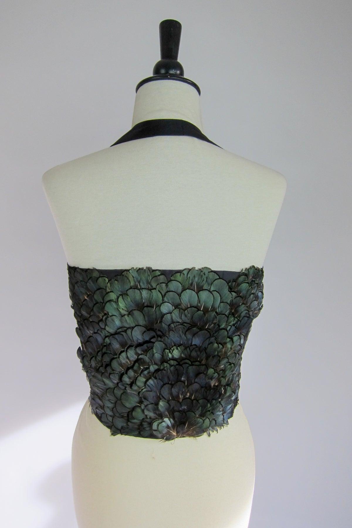 Maria Pinto Couture Feather Top