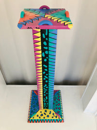 Postmodern Memphis Style Pedestal