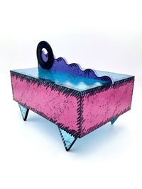 Postmodern Memphis Box by Hollis Fingold