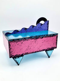 Postmodern Memphis Box by Hollis Fingold