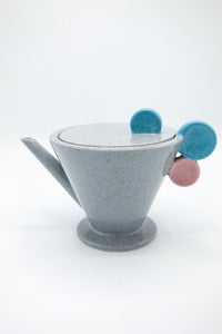 Postmodern Speckled Teapot by Mikasa