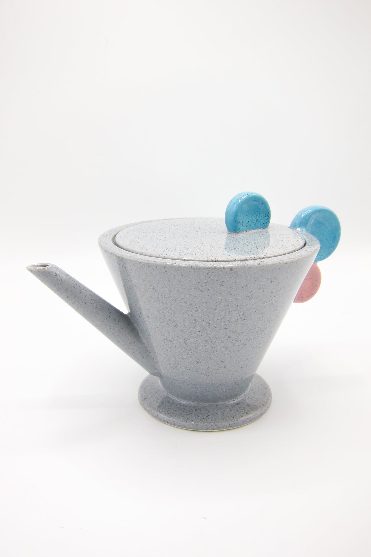 Postmodern Speckled Teapot by Mikasa