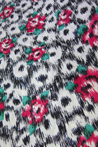 Vintage 1960s Kay Selig Halter Evening Gown