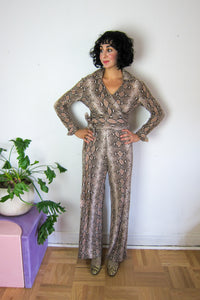 Rare Diane Von Furstenburg Snake Print Set