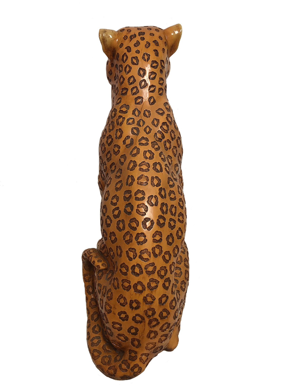 Vintage 1970s Marwal Large Leopard Sculpture
