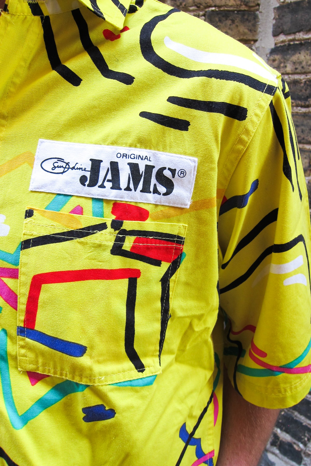 Vintage 1980s 2pc Surf Line Original Jams