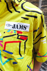 Vintage 1980s 2pc Surf Line Original Jams
