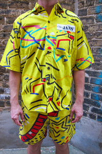 Vintage 1980s 2pc Surf Line Original Jams