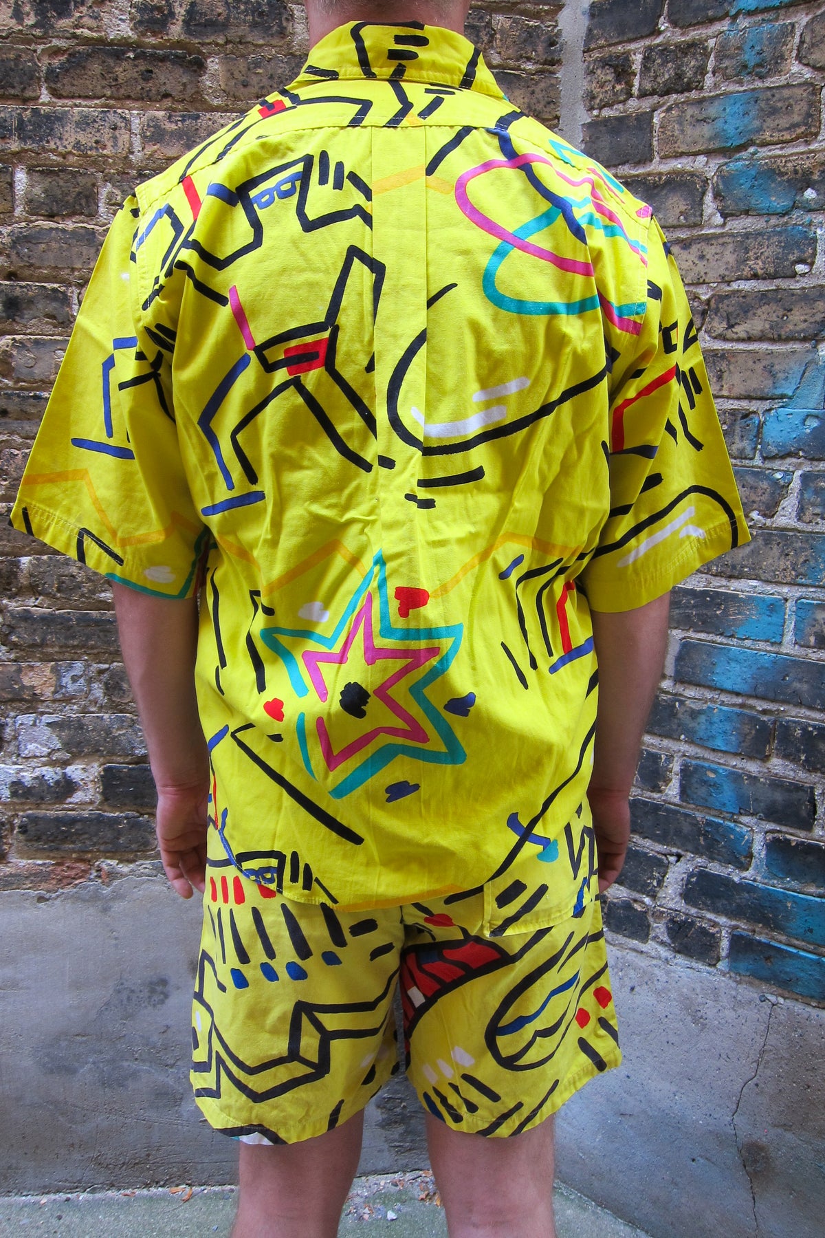Vintage 1980s 2pc Surf Line Original Jams