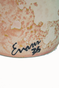 Vintage Tony Evans Raku Sculpture / Vessel