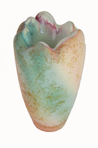 Vintage Tony Evans Raku Sculpture / Vessel