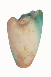 Vintage Tony Evans Raku Sculpture / Vessel