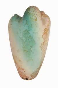 Vintage Tony Evans Raku Sculpture / Vessel