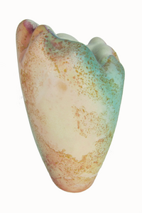 Vintage Tony Evans Raku Sculpture / Vessel
