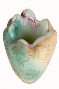 Vintage Tony Evans Raku Sculpture / Vessel
