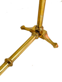 vintage andre arbus beaux arts brass blanket stand 1