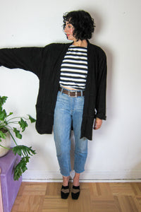 Slouchy 80s Suede Jacket
