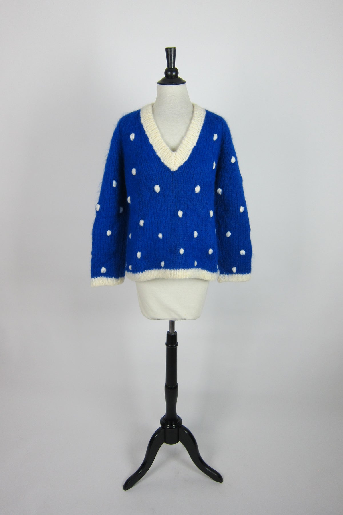 Italian Wool and Mohair Sweater