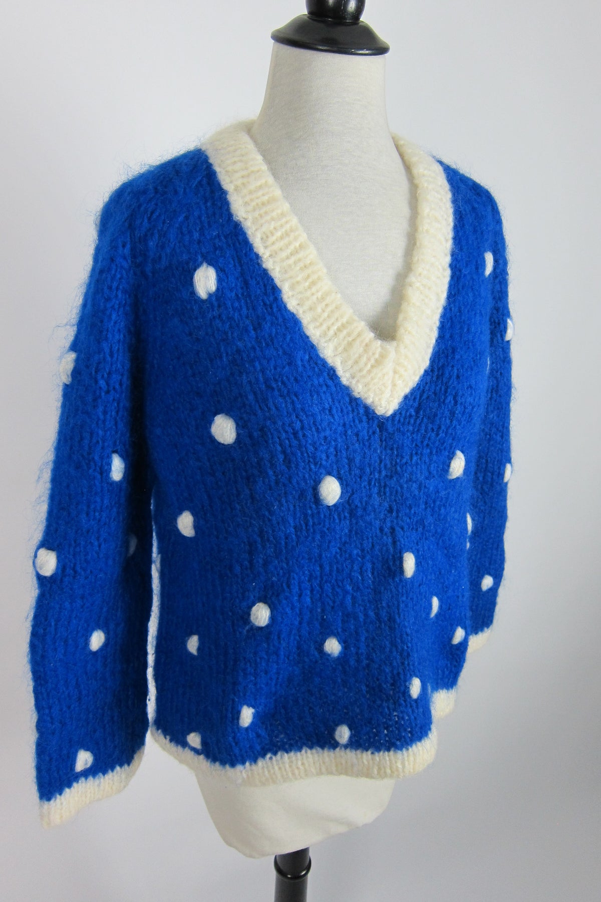 Italian Wool and Mohair Sweater