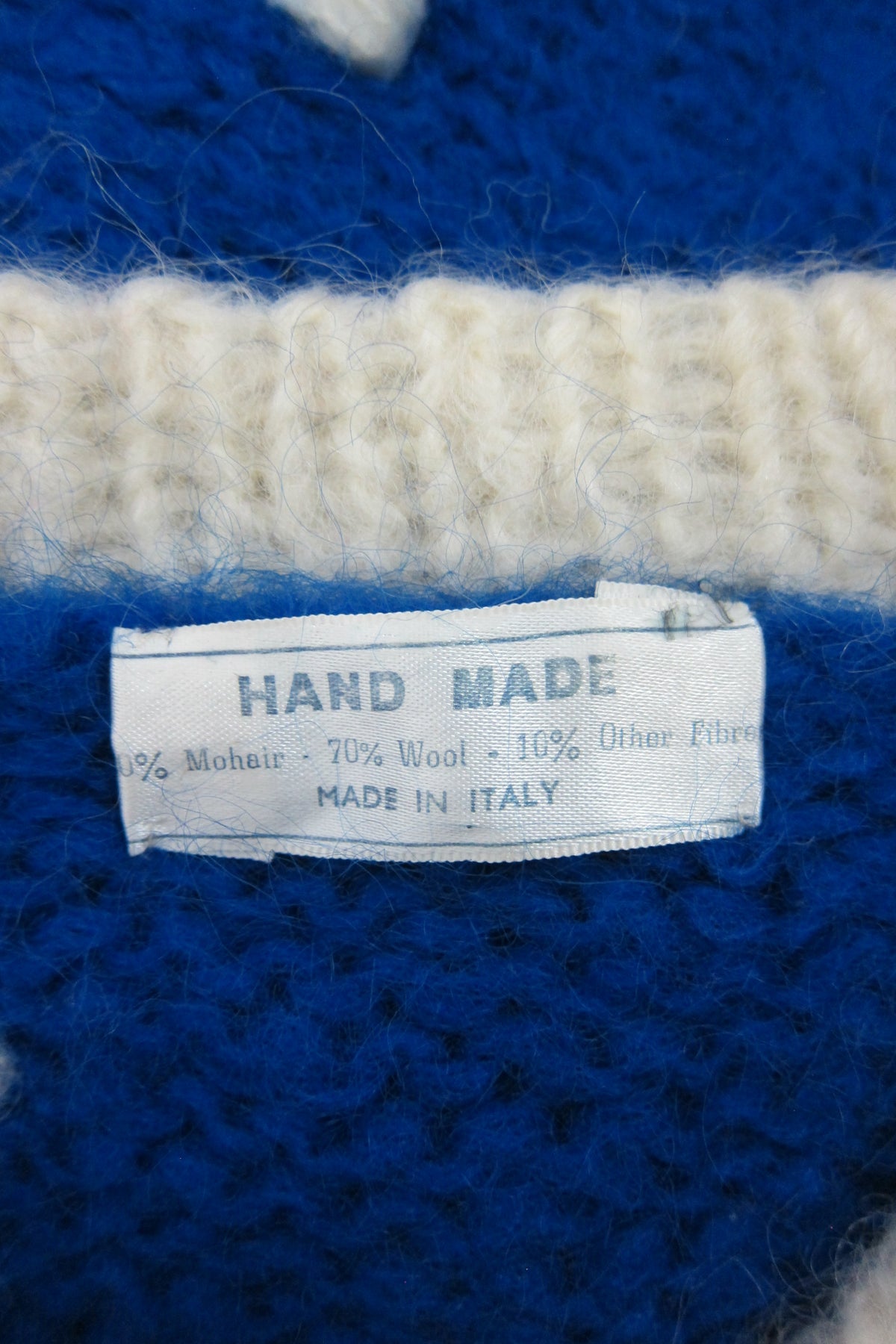 Italian Wool and Mohair Sweater