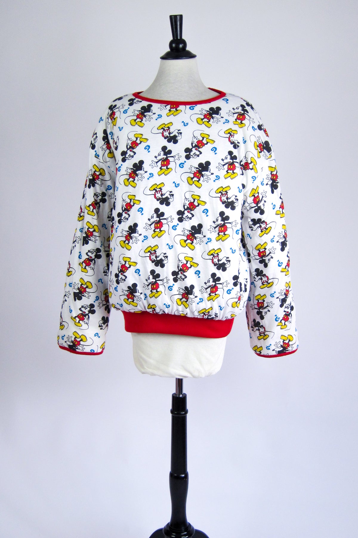 Vintage Reversible Mickey Mouse Sweatshirt